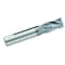 Garr 230MC CENTER CUTTING SQUARE END STANDARD LENGTH END MILL, .25 DIA CUTTER, 3/4 IN 13154 - alternate 3