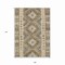 Homeroots 9' X 12' Beige Geometric Washable Indoor Outdoor Area Rug 607426 - alternate 7