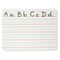 Charles Leonard Dry Erase Board, Two-Sided Lined/Plain, 9" x 12", 2PK 35120 - alternate 3