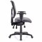Lorell Executive Antimicrobial Mid-Back Chair, Black LLR86241 - alternate 2