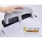 Bostitch EZ Squeeze 3-Hole Punch, 20 Sheets, Silver/Black 2220 - alternate 3