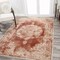 Jonathan Y Rosalia Cottage Medallion Peach/Ivory 3 ft. x 5 ft. Area Rug MDP403F-3 - alternate 7