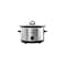 Crock-Pot Crockpot 4.5 qt Black/Silver Stoneware Slow Cooker 2131365 - alternate 1