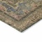 Homeroots 5' X 8' Artichoke Green And Denim Blue Medallion Washable Indoor Outdoor Area Rug 616041 - alternate 6