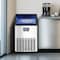 Vevor 100lbs/24H Commercial Ice Maker Freestanding Ice Cube Machine 45 Ice Cubes HZB-45 - alternate 5