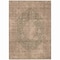 Homeroots 10' X 14' Brown And Beige Medallion Washable Indoor Outdoor Area Rug 616453 - alternate 6