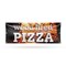 Signmission Wood Fired Pizza, 48 Inch x 120 Inch, Vinyl Banner B-120-30948 - alternate 1