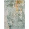 Homeroots 10' X 14' Blue Copper And Gray Abstract Washable Indoor Outdoor Area Rug 605499 - alternate 7