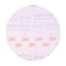 3M Finishing Film Abrasive Disc, Aluminum Oxide, P1200 Grit, Coated Type, 260L 7100122780 - alternate 9