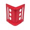 Mytee Products 80Pc Red 4inx6in Flatbed Edge Protectors w/ Carrying Case Strap Corner Protectors, 4PK PCP-20PACK-REDx4 - alternate 4