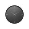 Monarch Specialties Clocks, 30-in. Round, Large Oversized, Wall Clock, Black, Contemporary, Modern I 9035 - alternate 1