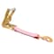 Tie 4 Safe 2'' x 12'' Fixed End w/ Ratchet and Flat Snap Hook. WLL: 3,333 LBS Pink RT04CK-501S-MH02-PK-C-1 - alternate 1