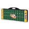 Picnic Time Family Of Brands LSU Tigers - Football Field - Picnic Table Portable Folding Table, Black 811-00-175-295-0 - alternate 2