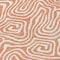 Homeroots 8' X 10' Salmon And Ivory Abstract Washable Indoor Outdoor Area Rug 599757 - alternate 5