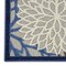 Homeroots 12' X 15' Blue And Ivory Indoor Outdoor Area Rug 521648 - alternate 4