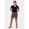 Dovetail Workwear Women's Shorts, 0, Cement Grey, Stretch Canvas DWS25C4C-021-0 - alternate 1
