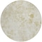 Homeroots 8' Khaki Beige And Tan Round Floral Washable Indoor Outdoor Area Rug 583114 - alternate 5