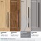 Amerock Monument 10-1/16 inch 256mm Center-to-Center Oil Rubbed Bronze Cabinet Pull BP36910ORB - alternate 3