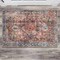 World Rug Gallery Traditional Distressed Machine Washable Area Rug 20 in x 30 in Multi 5050MULTI20X30 - alternate 1