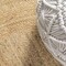 Jonathan Y Harmony Boho Jute Circle Natural 4 ft Round Area Rug RNF110A-4R - alternate 3