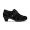 Orthofeet Eva Women Bootie Heel Casual, Black, Size 9 80248 - alternate 3