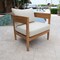 Panama Jack Outdoor Panama Jack Bali Teak 5-Piece Seating Set PJO-3601-NAT-5PC - alternate 6