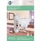 Boston Harbor Single Light Vanity Fixture, 120 V, 60 W, A19 or CFL Lamp, Steel Fixture 1571-1W-3L - alternate 3