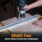 Powertec 36" Circular Saw Guide/Straight Edge Guide for Router Tool, Jigsaw, Circular Saw and Drill Press, 2PK 71706-P2 - alternate 6