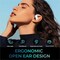 Adesso OPEN-EAR BLUETOOTH EARBUDS WITH CHARGING CASE FEATURING TOUCHSCREEN CONTROLS XTREAMT6 - alternate 1