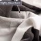 Lavish Home 2-Piece Towel Set Extra Large Bath Towels100% Cotton Bathroom Accessories Absorbent Bath Sheets 67-0023-GRBS - alternate 3