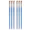 Princeton Select Artiste Angle Shader Brush, Synthetic, Short Handle Paintbrush, Size 1/4 inch, 6PK P3750AS025 - alternate 1