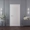 Sartodoors Interior Door 18x96 inches White Solid Core Modern Interior ROYAL9888ID-EMAL-1896 - alternate 1