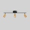 Vidalite Shura Black & Brass 3-Light Track Light with Rotatable Heads, Integrated LED, 3000k, 1470 Lmn CE1008034 - alternate 5
