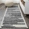 Jonathan Y Khalil Modern Berber Stripe Cream/Black 2 ft. x 8 ft. Runner Rug MOH207A-28 - alternate 1