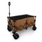 Picnic Time Family Of Brands Wilderness All-Terrain Folding Wagon, Brown & Gray 742-00-297-000-0 - alternate 1
