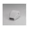 Slimduct Lineset Cover End Fitting 3.75 in. W White 86107 - alternate 2
