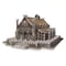 Wrebbit3D The Lord of the Rings Golden Hall-Edoras 3D Jigsaw Puzzle Multicolored 445 pc W3D-1016 - alternate 1