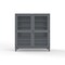 Strong Hold 12 GA Extreme Duty Ventilated (Diamond) Cabinet with Half-Width Drawers 66-V-244-6/5DB - alternate 3