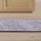 Jonathan Y Leila Moroccan Diamond Trellis Non-Slip Machine-Washable Gray/Ivory 8 ft. x 10 ft. Area Rug CMR101C-8 - alternate 5