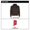 Milwaukee Tool Men's Heated Hoodie, Up to 8 hours Time, Zipper Closure, Brown, Size S M200N-20S - alternate 10