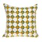 Homeroots 20" Gold and White Geometric Throw Pillow 529336 - alternate 7