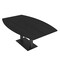 Skutchi Designs Boat Conference Table With Power, 48 in W, 84 in L, Black HAR-BOT-48x84-DOU.BK-U999ST19-NA - alternate 1