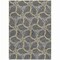 Homeroots 3' X 5' Charcoal And Gold Geometric Washable Indoor Outdoor Area Rug 613482 - alternate 7