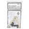 Prosource TanktoBowl Connector Kit, Steel, Brass, For Connecting Toilet Tank to Toilet Bowl PMB-483-3L - alternate 3