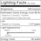 Bulbrite Incandescent G40 Medium Screw Base E26 Light Bulb, 40W, Clear, 12PK 861073 - alternate 5