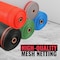 Sealtech 8.5ft x 100ft. Heavy Duty Safety Debris Netting Rolls - Fire Retardant, 1/4in Mesh Roll ST-404-8.5X100 - alternate 5