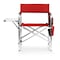 Picnic Time Family Of Brands Sports Chair, Red 809-00-100-000-0 - alternate 5