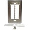 Ortronics 6-PORT FLUSH MOUNT UNLOADED, SINGLEGANG TRACJACK, STAINLESS STEEL 403STJ16 - alternate 2