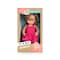 Miniland My Friends & Me Baby Doll, Caucasian Girl With Down Syndrome And Glasses, 15'' 33206 - alternate 4