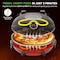 Nutrichef Electric Pizza Oven NCPZTP120BK - alternate 3